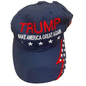 Make America Great Again Hat Donald Trump Cap Black Like New Condition